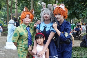 The cosplay activities leave a strong impression on visitors.