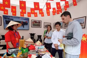 The “Viet Nam Pavilion” at Aldea Global 2026 (Photo: VNA)
