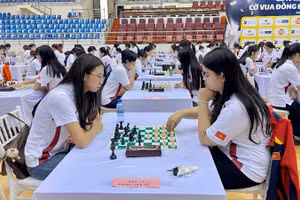 More than 550 chess players compete at 2026 National Team Chess Championship in Ninh Binh