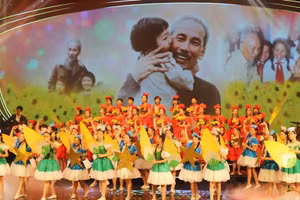 A performance at the programme