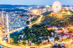 A corner of Quang Ninh urban area