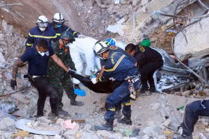 Vietnamese rescue mission recovers 30 bodies in Venezuela