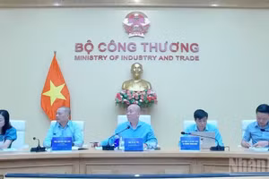 Delegates attend the second-quarter 2026 conference of Viet Nam's overseas trade office network. (Photo: KIM DUNG)