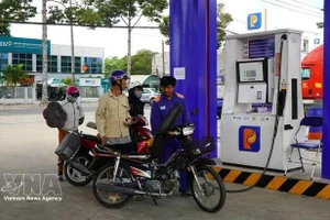 A refilling station of Petrolimex (Photo: VNA)