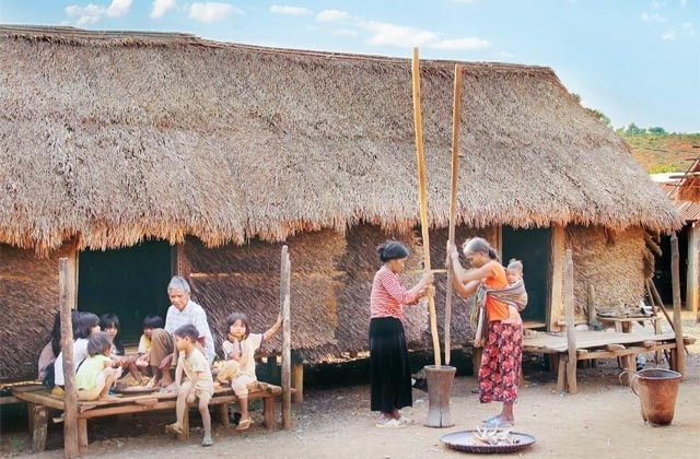 Preserving Ma people’s long traditional houses ảnh 2 Preserving Ma people’s long traditional houses ảnh 2