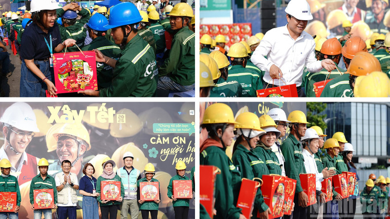 The gifts reflect appreciation for workers who have devoted their efforts over the past year.