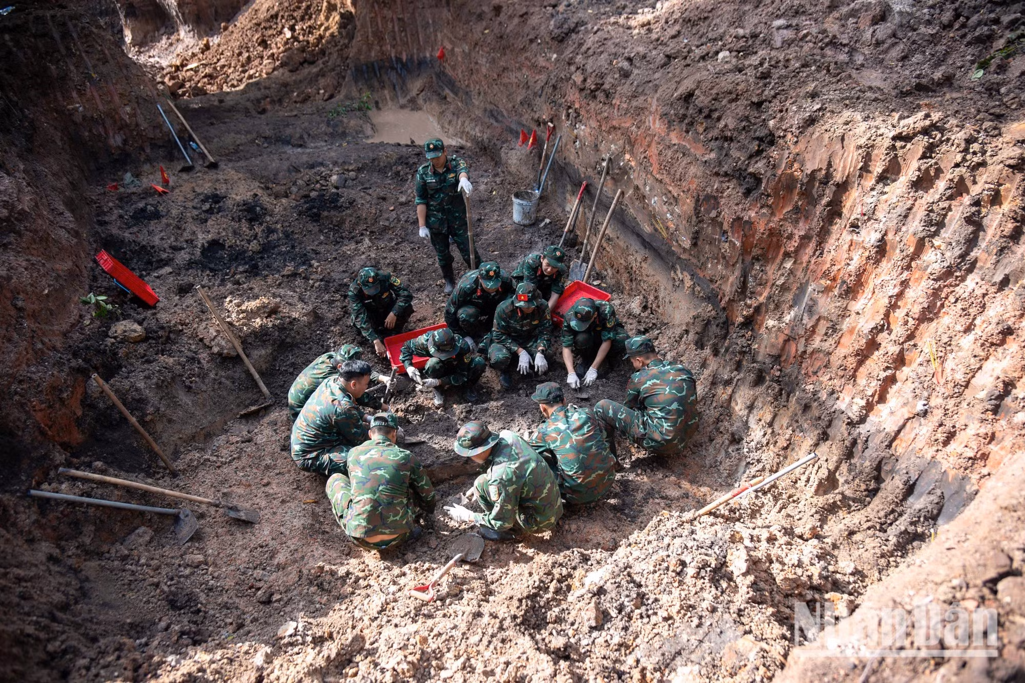 Search teams face significant challenges because the urban landscape has changed dramatically over the past 60 years. Identifying burial sites requires a combination of historical records and the most effective modern survey techniques.