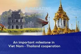 An important milestone in Viet Nam–Thailand cooperation