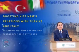 Boosting Viet Nam’s relations with Türkiye and Italy, affirming Viet Nam’s active and responsible role at the IPU