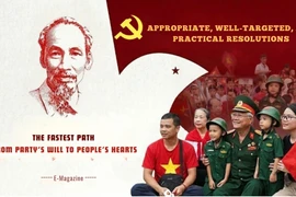 The fastest path from Party’s will to people’s hearts