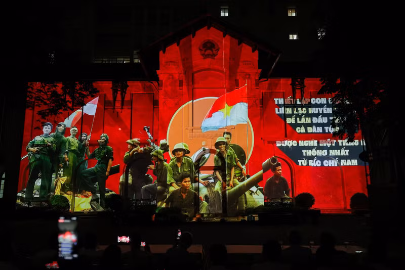 This is the first time that a government agency has used 3D mapping technology to showcase its development history. This is the first time that a government agency has used 3D mapping technology to showcase its development history.