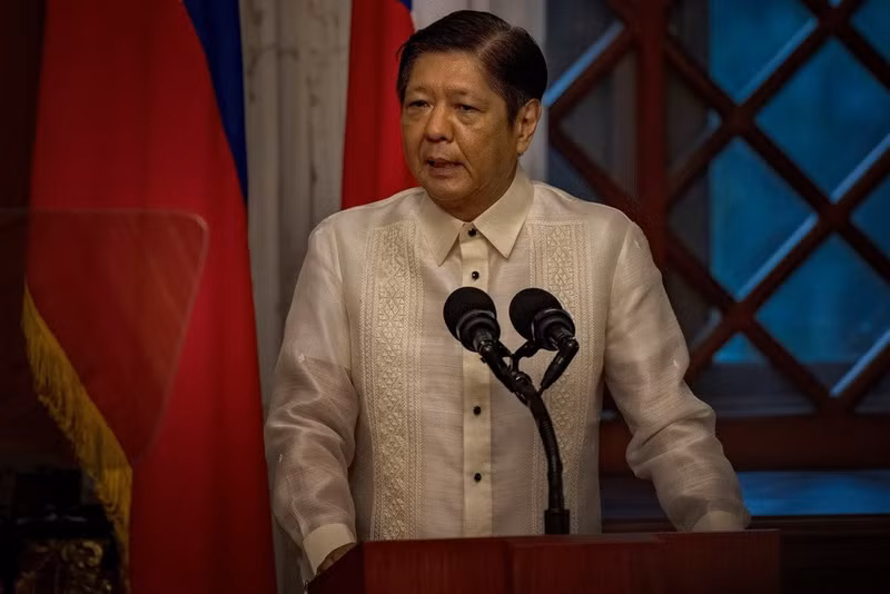 Philippine President Ferdinand Romualdez Marcos Jr. (Photo: AFP/VNA)