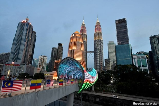 Malaysia’s 2023 GDP growth lower than expected. (Photo:theedgemalaysia.com)