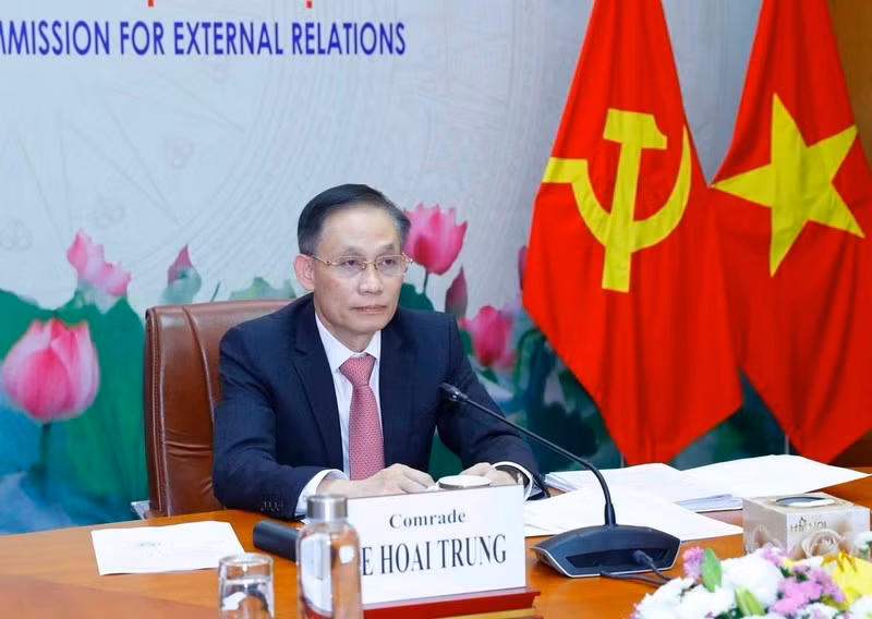 Head of the Commission for External Relations Le Hoai Trung. (Photo: VNA)