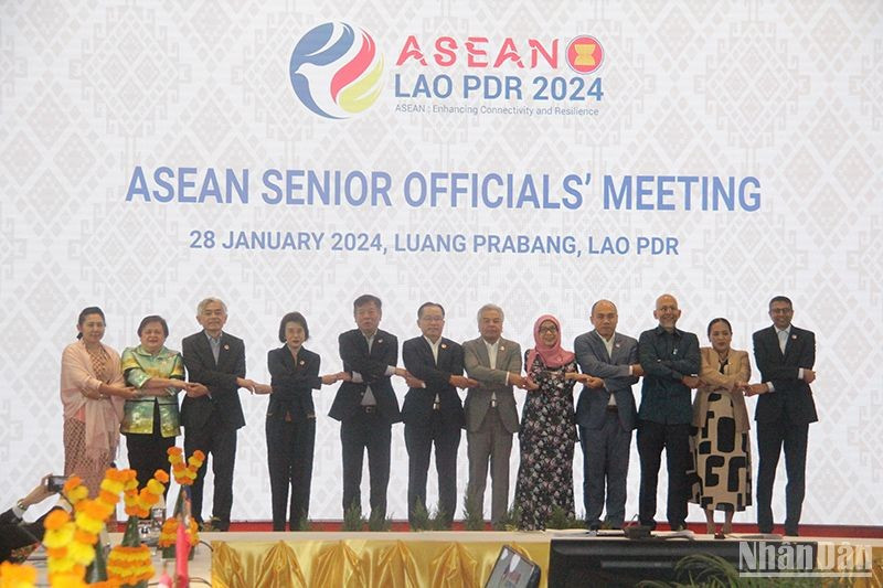 Delegates at the meeting. (Photo: NDO)