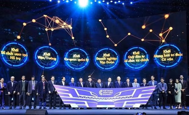 Participants at the summit (Photo: VNA) 