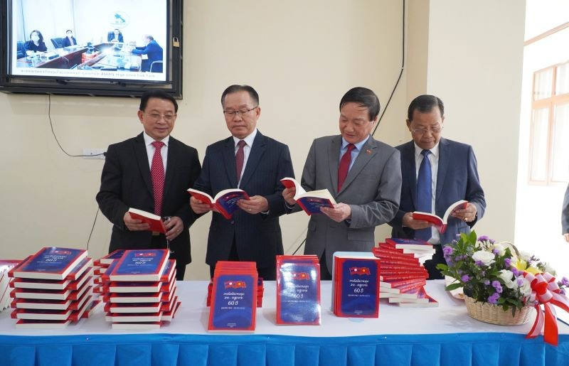 Delegates at the ceremony. (Photo: Trinh Dung)