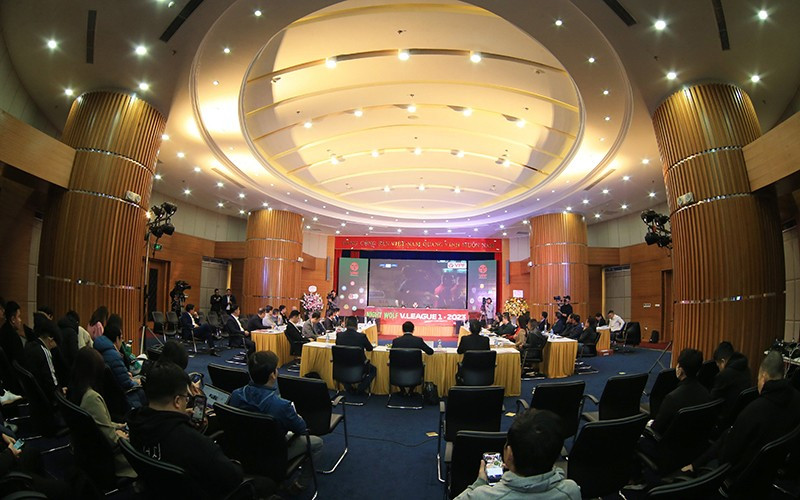 VPF holds a draw event to arrange the match schedule for the 2023 edition of V.League 1.