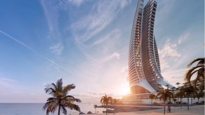 Sun Group broke ground on the Aspira Tower project in Hon Thom island.