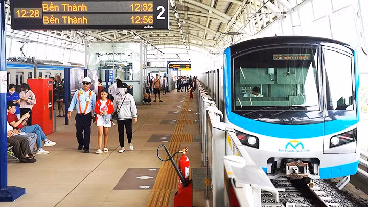 Ho Chi Minh City Metro Line 1 (Ben Thanh - Suoi Tien Line)