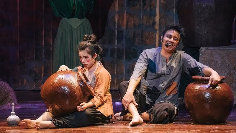 A scene in "Chi Pheo's Dream".