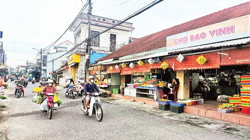 Bao Vinh needs investment to restore the value of an ancient urban quarter.