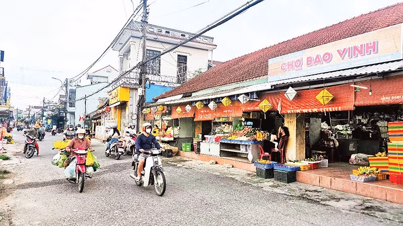 Bao Vinh needs investment to restore the value of an ancient urban quarter.