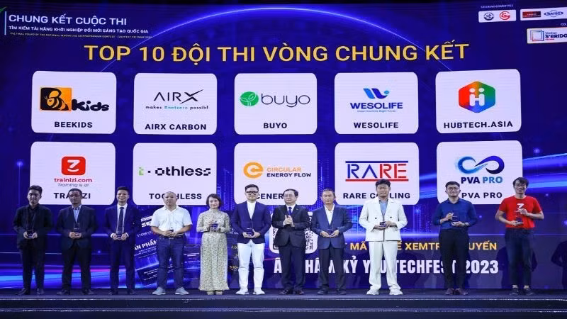 The final round of the 2023 National Innovative Technopreneur Contest.