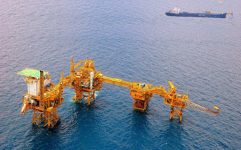Rang Dong Oilfield.