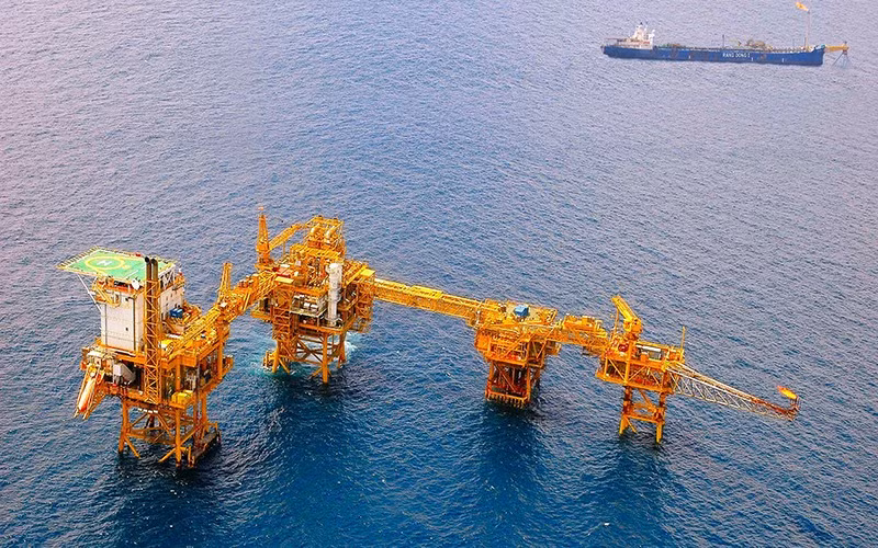 Rang Dong Oilfield.