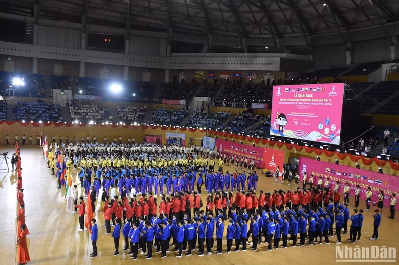 ASEAN Schools Games open in Da Nang 