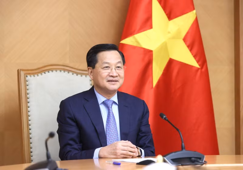 Deputy PM Le Minh Khai. (Photo: VGP)