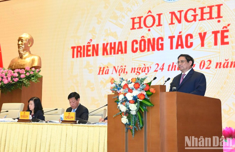 Healthcare sector asked to develop fair, quality, effective medical system