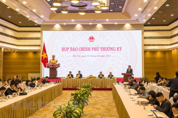 Vietnam focuses on investment, consumption, export: regular Government press conference