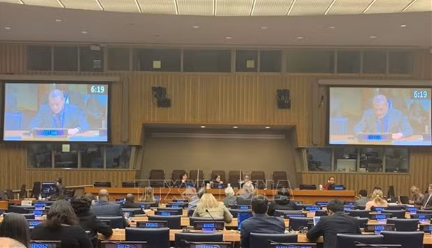 An overview of CSocD61 (Photo: VNA)