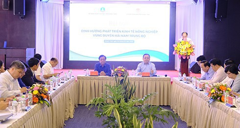 At the conference (Photo: Khanh Hoa Newspaper)