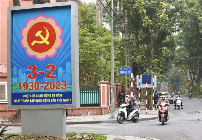 Lao, Cambodian Parties extend congratulations to CPV on 93rd anniversary