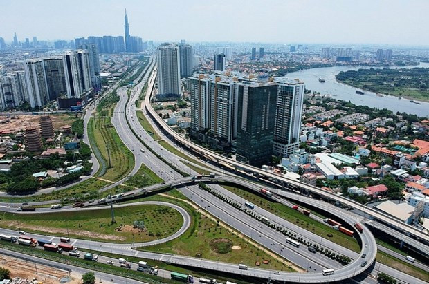 A corner of Ho Chi Minh City (Photo: VNA)