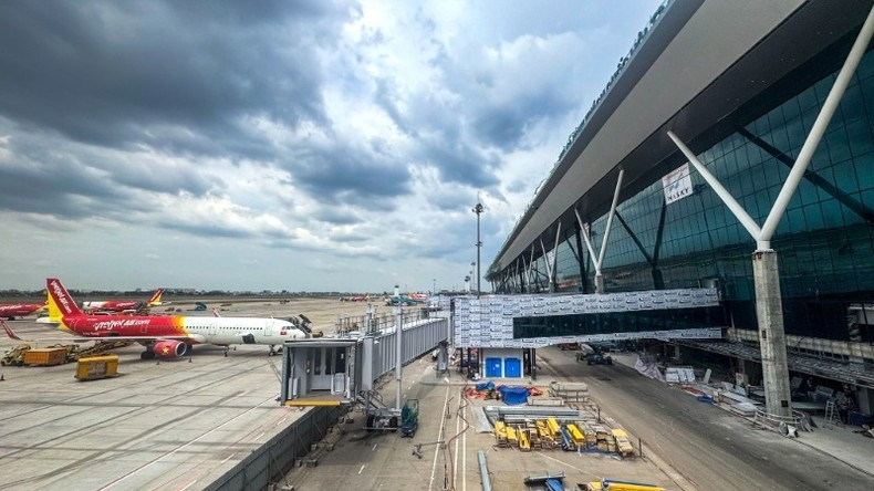 Tan Son Nhat Airport (Photo: Thanh Dat)