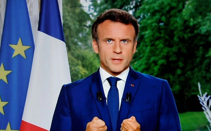 French President Emmanuel Macron. (Photo: L'Express)