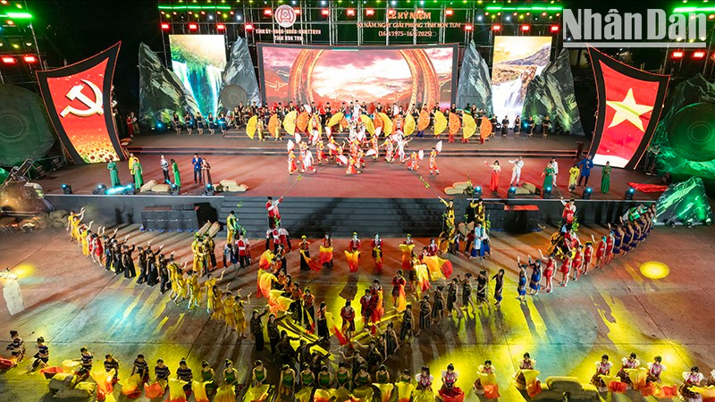 The event commemorating the liberation of Kon Tum.