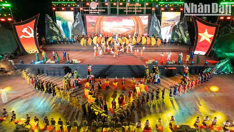 The event commemorating the liberation of Kon Tum.