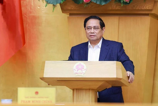 Prime Minister Pham Minh Chinh (Photo: VNA)