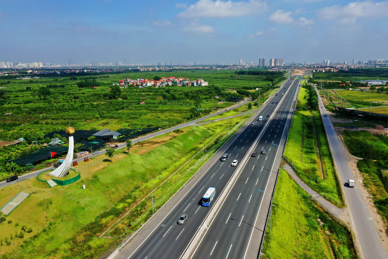 Hanoi-Hai Phong Expressway.