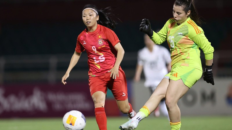Huynh Nhu in action. (Photo: VFF)