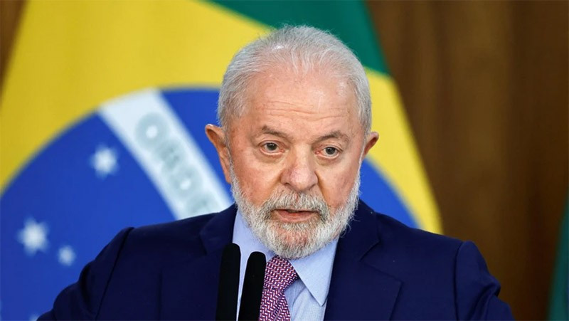 Brazilian President Luiz Inácio Lula da Silva. (Photo: VNA)
