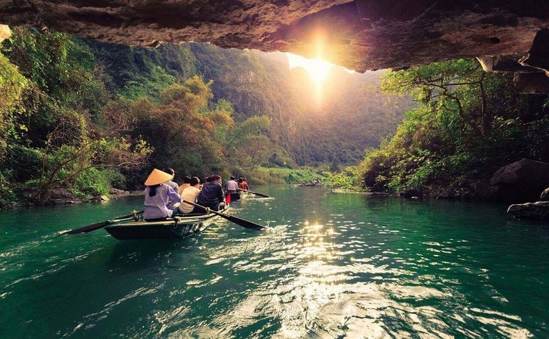 Trang An attracts millions of visitors each year.