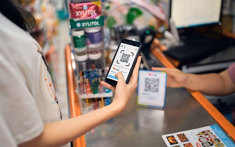 Cashless payment has seen strong growth in Vietnam.