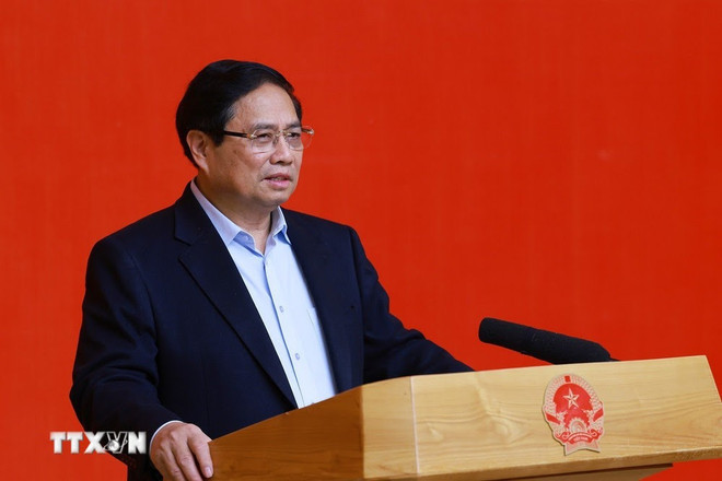 Prime Minister Pham Minh Chinh. (Photo: VNA)