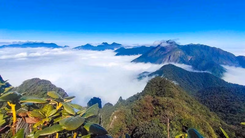 Lai Chau's magnificient nature. (Photo: Thu Ha)